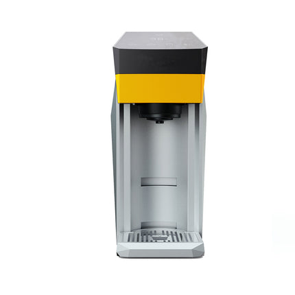 Strailine Intelligent Touch Screen Coffee Machine, 1350w Power，19 Bar Pressure,One Touch Start Capsule Espresso All-In-One Coffee Maker,Gray
