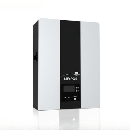 Home Solar Off-Grid Power Generation System Full Set 5KW Solar Inverter with 48V Lithium Battery, Photovoltaic Panel