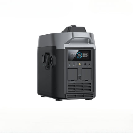 Dual Fuel Intelligent Generator Portable Frequency Conversion Energy Saving Electric Start Oil and Electricity Dual Use