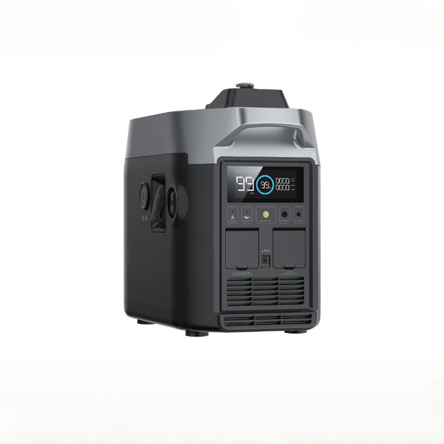 Dual Fuel Intelligent Generator Portable Frequency Conversion Energy Saving Electric Start Oil and Electricity Dual Use