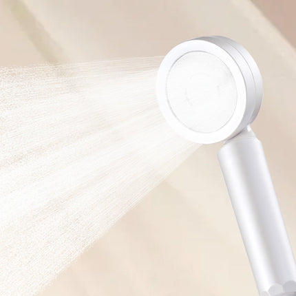 Luxury Aroma Showerhead - Perfume-grade SPA experience, food-safe filter, skin/hair care, lasting fragrance.