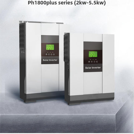 Hybrid Solar Inverter 5KW 48V Home Use Sine Wave On-Grid and Off-Grid Inverter Anti-Backflow