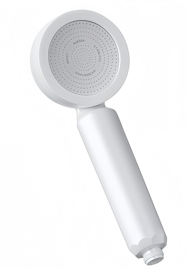 Luxury Aroma Showerhead - Perfume-grade SPA experience, food-safe filter, skin/hair care, lasting fragrance.