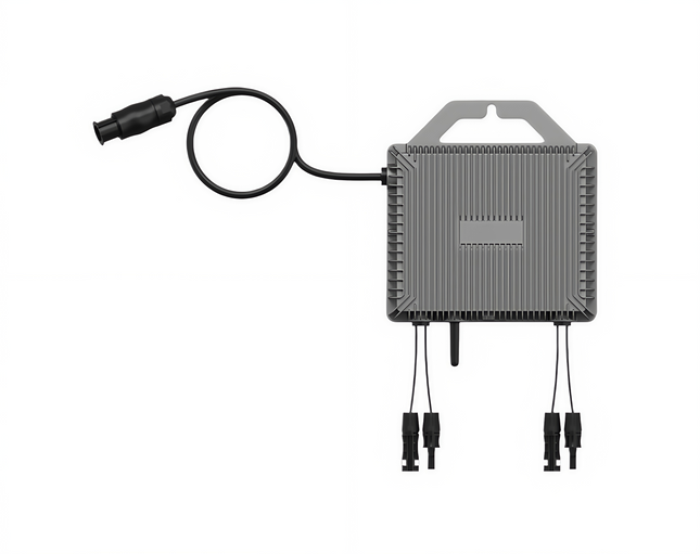 2-in-1 Micro Inverter - 25-60V, dual MPPT, IP67, real-time monitoring, high-efficiency PV.