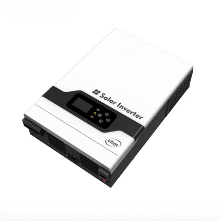 Home Solar Off-Grid Power Generation System Full Set 5KW Solar Inverter with 48V Lithium Battery, Photovoltaic Panel