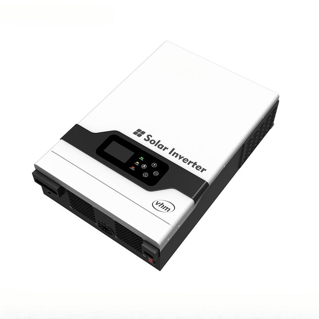 Home Solar Off-Grid Power Generation System Full Set 5KW Solar Inverter with 48V Lithium Battery, Photovoltaic Panel