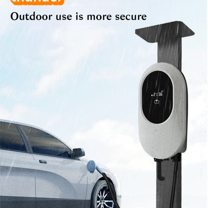 7kw Wall-Mounted Column Household Commercial Charging Station