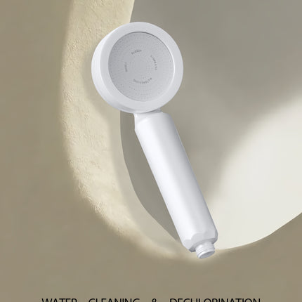 Luxury Aroma Showerhead - Perfume-grade SPA experience, food-safe filter, skin/hair care, lasting fragrance.