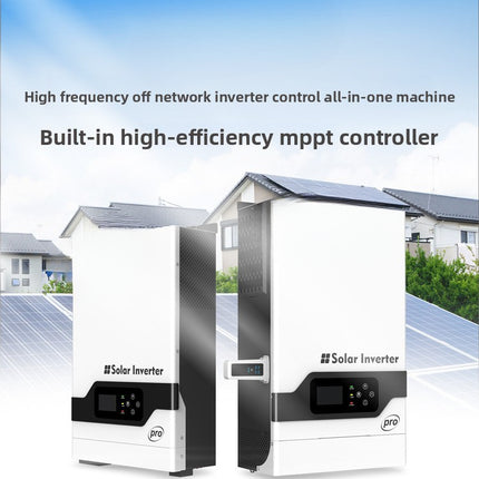 Home Energy Storage Off-Grid Inverter 5.2KW 48V Photovoltaic Inverter Controller Integrated Machine with Built-in MPPT Controller