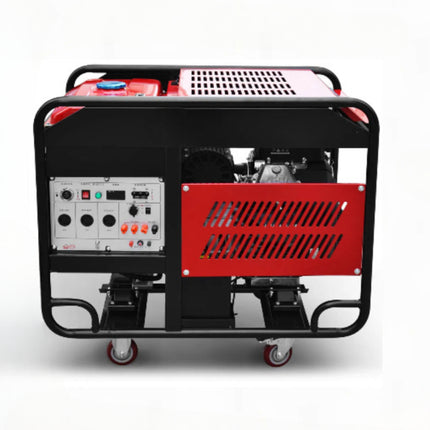 15KW Dual Fuel 380V Three-phase Generator Double Cylinder Open Frame Type