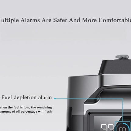 Dual Fuel Intelligent Generator Portable Frequency Conversion Energy Saving Electric Start Oil and Electricity Dual Use
