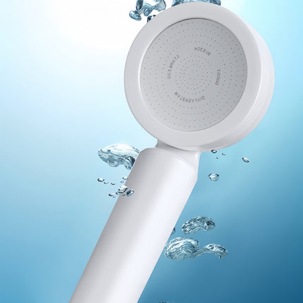 Luxury Aroma Showerhead - Perfume-grade SPA experience, food-safe filter, skin/hair care, lasting fragrance.