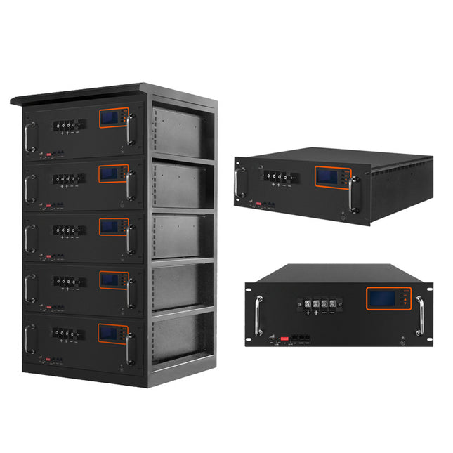 Strailine 24V 200Ah Solar Server Rack Battery