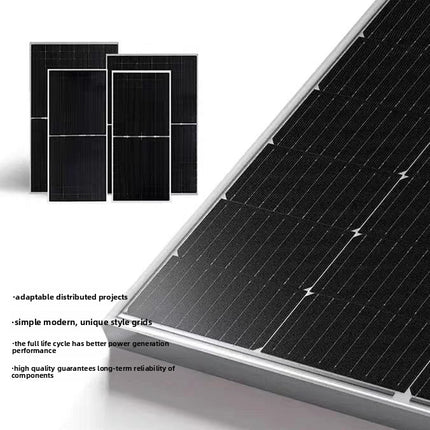Strailine A-grade Monocrystalline Module Solar Photovoltaic Power Generation Panel Double-sided High Efficiency 585W 600W 625W