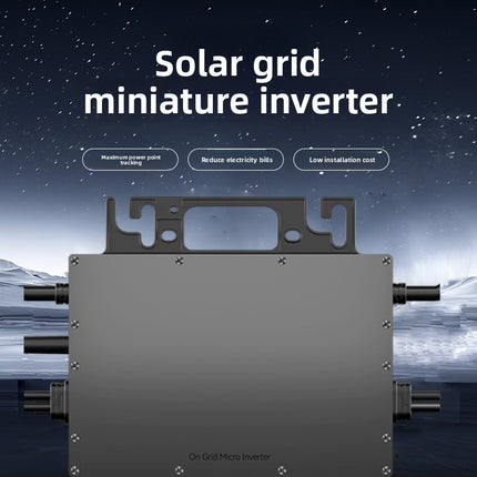 800W Micro Inverter, Grid-connected Micro Inverter, 1000W Intelligent Solar Inverter