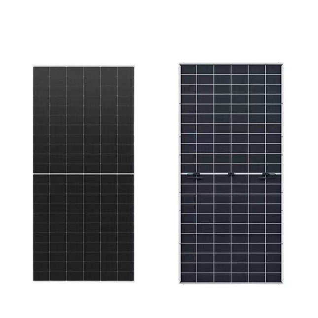 Strailine A-grade Monocrystalline Module Solar Photovoltaic Power Generation Panel Double-sided High Efficiency 585W 600W 625W