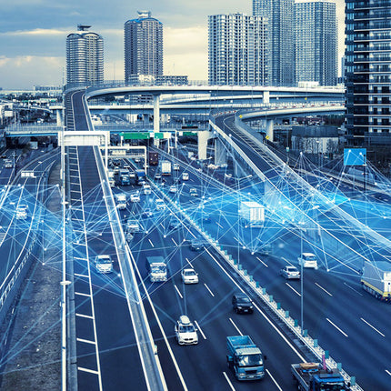 The RU3110E/5000E series is a multi-functional roadside communication terminal developed based on C-V2X.