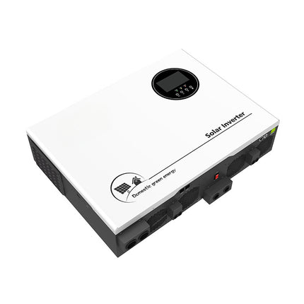 Solar Inverter 10KW Household High Frequency Off Grid Inverter Control Integrated Machine Built-in MPPT Controller 160A