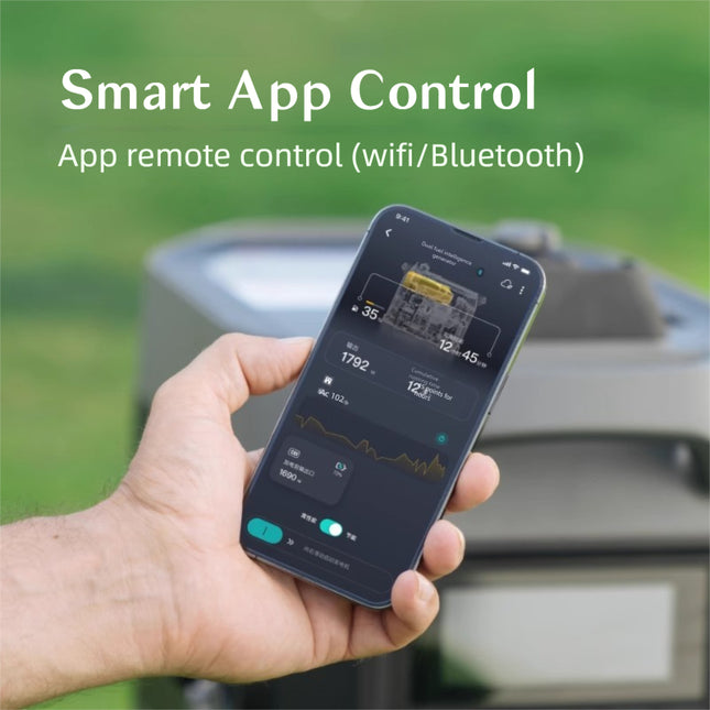 Dual Fuel Intelligent Generator Portable Frequency Conversion Energy Saving Electric Start Oil and Electricity Dual Use