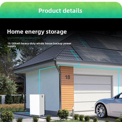 Strailine  Home Energy System Free Standing Battery