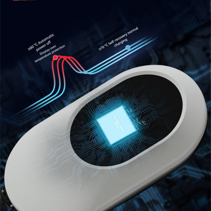 7kw Wall-Mounted Column Household Commercial Charging Station