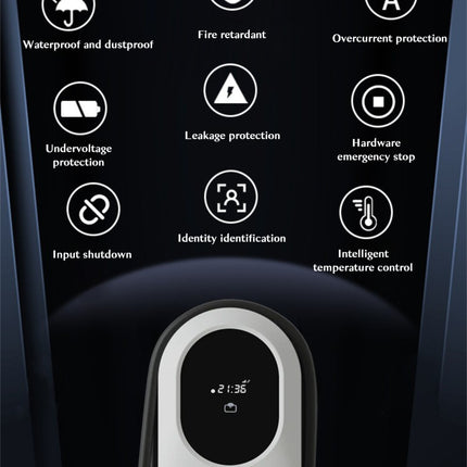 7kw Wall-Mounted Column Household Commercial Charging Station