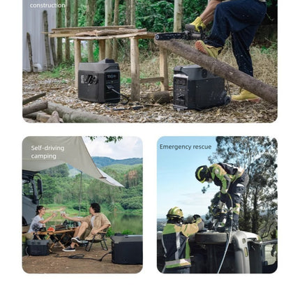 Dual Fuel Intelligent Generator Portable Frequency Conversion Energy Saving Electric Start Oil and Electricity Dual Use