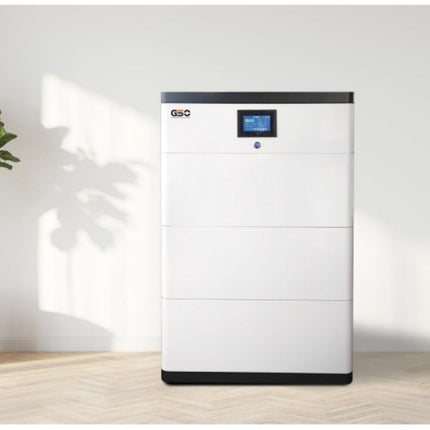 Strailine High-Capacity 48V Stacked Battery for Solar Energy Storage