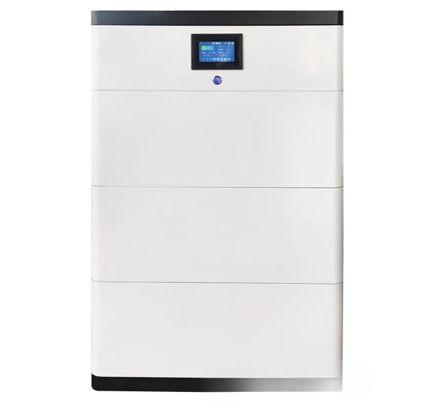 Strailine High-Capacity 48V Stacked Battery for Solar Energy Storage