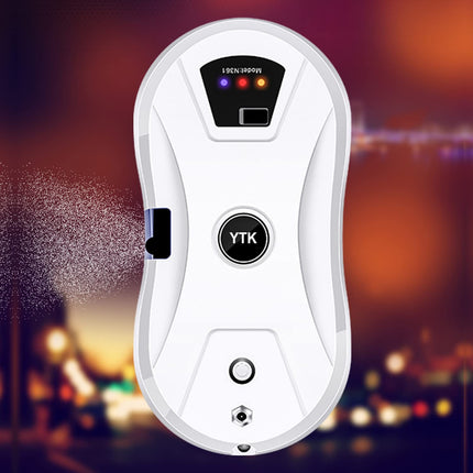 Robotic Vacuum Cleaner, Window Cleaner Robot, Multi-Surface Cleaning, Edge Cleaning, Automatic Water Spray, Glass, Tiles, Mirrors