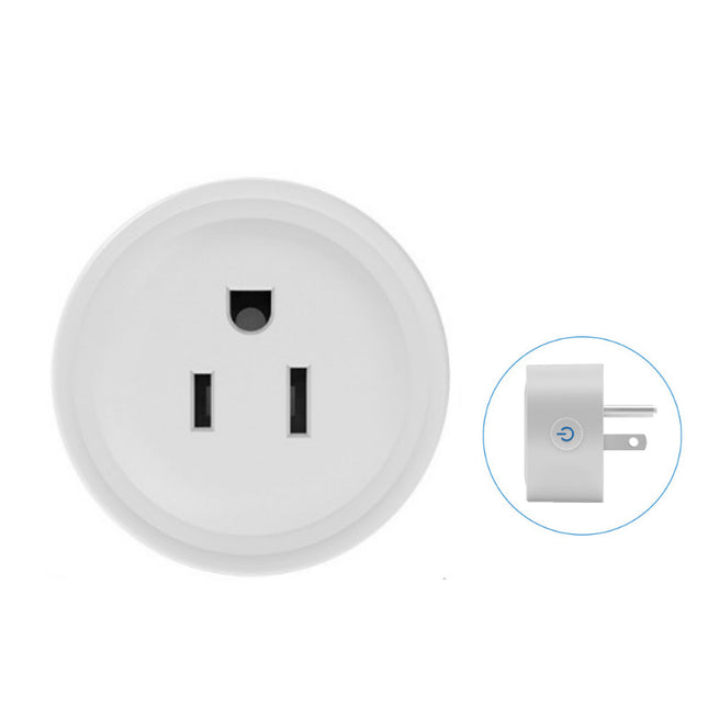WiFi Smart Plug,Eli-time 16A WLAN Smart Socket with Energy Monitoring,2.4GHz WiFi Outlet with Smart Life APP Wireless Remote Control,Works with Amazon Alexa, Google Home，tuya