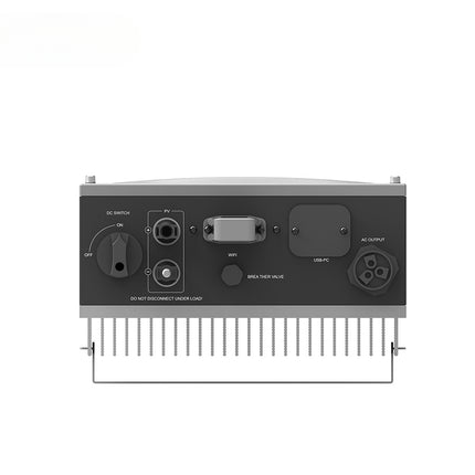 Solar Inverter Grid-Tied Photovoltaic Inverter Sine Wave 4200W Inverter Control Integrated Machine Single Phase Dual Circuit