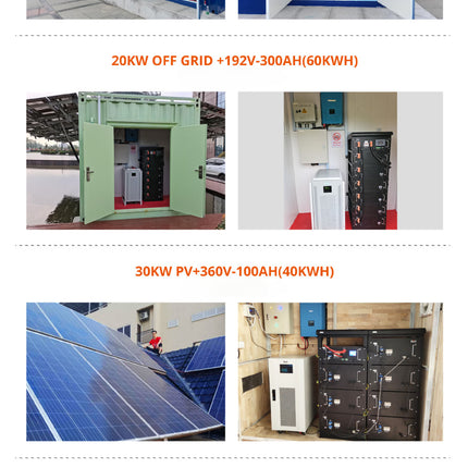 Strailine High-Capacity 48V Stacked Battery for Solar Energy Storage