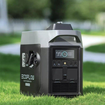 Dual Fuel Intelligent Generator Portable Frequency Conversion Energy Saving Electric Start Oil and Electricity Dual Use