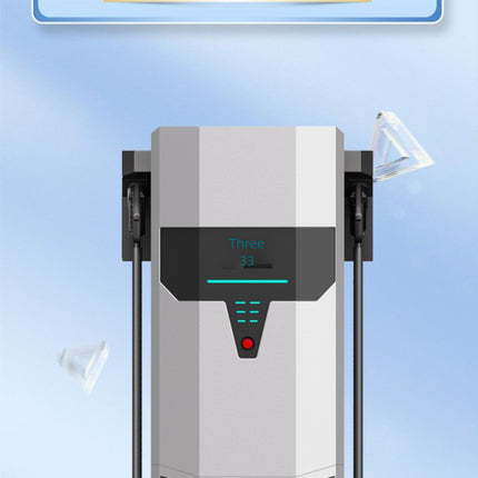Strailine 120kw DC Fast Charging Commercial Fast Charging 9-hole  Floor-mounted Charging Station for Electric Vehicles