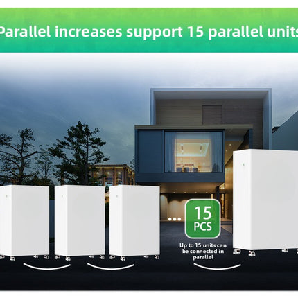 Strailine  Home Energy System Free Standing Battery