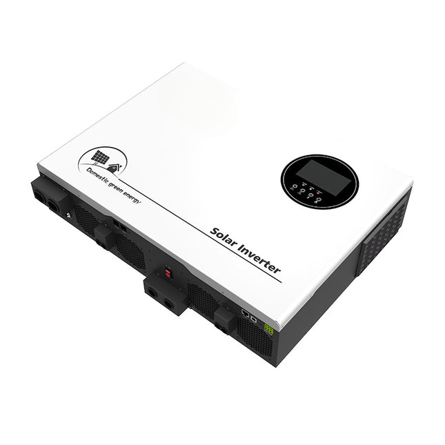 Solar Inverter 10KW Household High Frequency Off Grid Inverter Control Integrated Machine Built-in MPPT Controller 160A