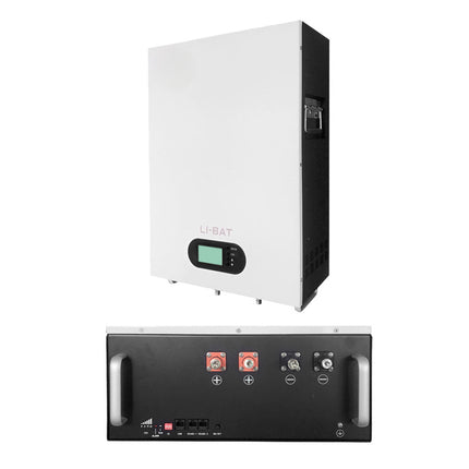 Strailine 24V 100Ah Wall-mounted energy storage battery