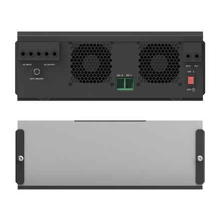 Hybrid Solar Inverter 5KW 48V Home Use Sine Wave On-Grid and Off-Grid Inverter Anti-Backflow