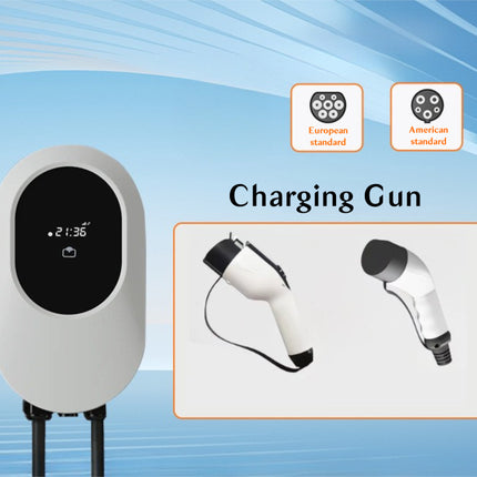 7kw Wall-Mounted Column Household Commercial Charging Station