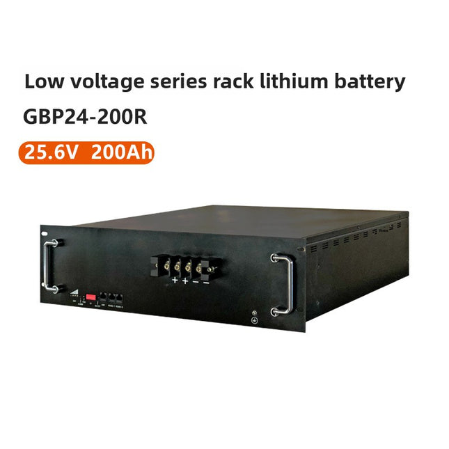 Strailine 24V 200Ah Solar Server Rack Battery