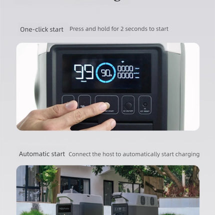 Dual Fuel Intelligent Generator Portable Frequency Conversion Energy Saving Electric Start Oil and Electricity Dual Use