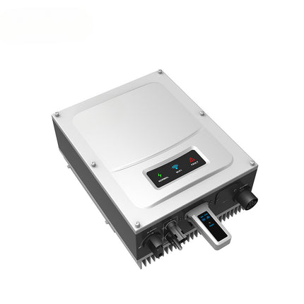 Solar Inverter Grid-Tied Photovoltaic Inverter Sine Wave 4200W Inverter Control Integrated Machine Single Phase Dual Circuit