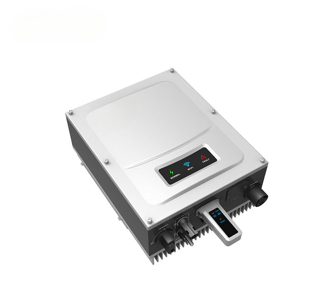 Solar Inverter Grid-Tied Photovoltaic Inverter Sine Wave 4200W Inverter Control Integrated Machine Single Phase Dual Circuit