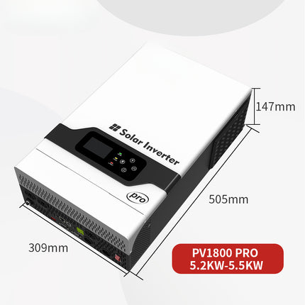 Home Energy Storage Off-Grid Inverter 5.2KW 48V Photovoltaic Inverter Controller Integrated Machine with Built-in MPPT Controller