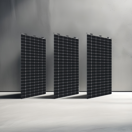 100W Flexible MWT Solar Panel Waterproof Solar Charger with High Efficiency for Outdoor Camping Hiking Travel Emergency Power Supply