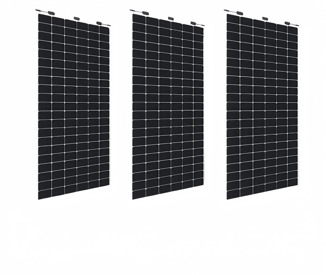 100W Flexible MWT Solar Panel Waterproof Solar Charger with High Efficiency for Outdoor Camping Hiking Travel Emergency Power Supply