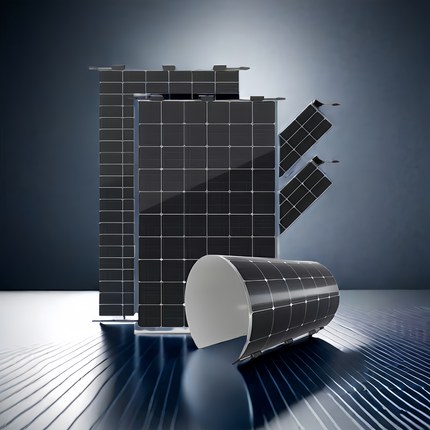 100W Flexible MWT Solar Panel Waterproof Solar Charger with High Efficiency for Outdoor Camping Hiking Travel Emergency Power Supply